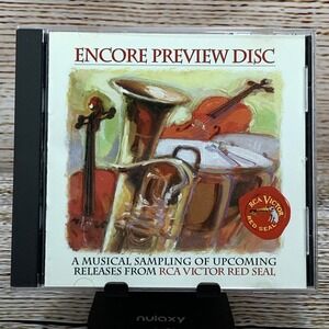 Encore Preview Disc - RCA Victor Red Seal [1996 CD] Classical Compilation Album